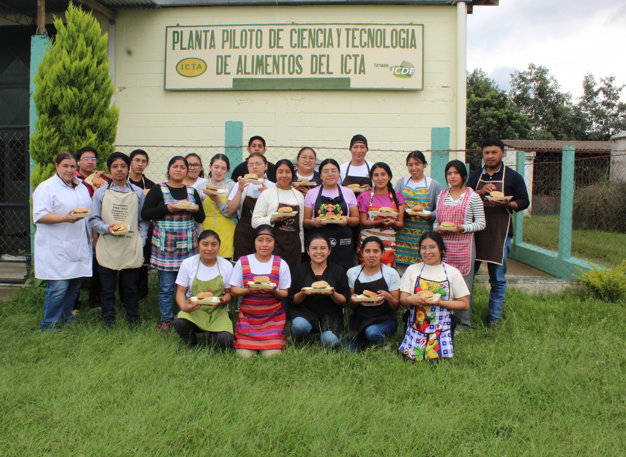 Planta Procesadora de Alimentos CEPALC Chimaltenango